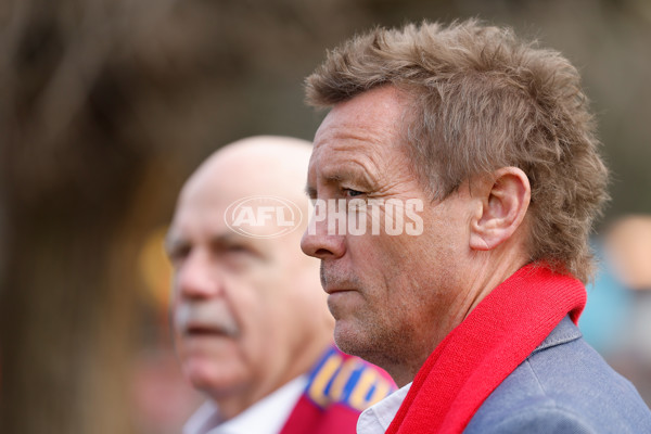 AFL 2024 Media - Premiership Cup Presenters Announcement - A-54341939