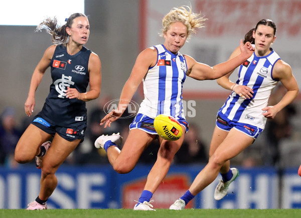 AFLW 2024 Round 05 - Carlton v North Melbourne - A-54341985