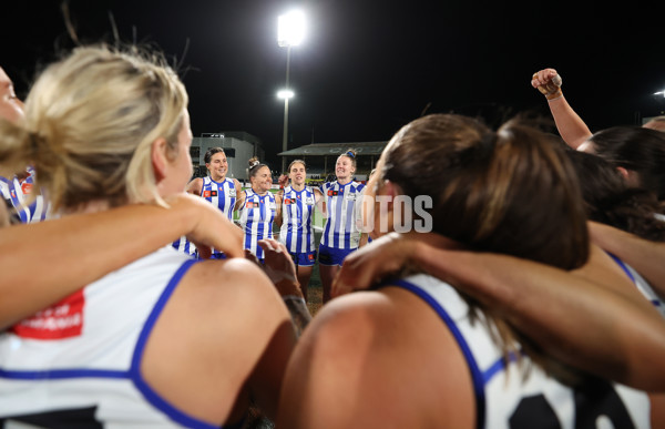 AFLW 2024 Round 05 - Carlton v North Melbourne - A-54341987