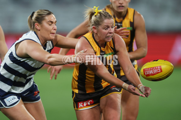 AFLW 2024 Round 05 - Geelong v Hawthorn - A-54344730