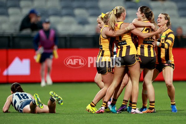 AFLW 2024 Round 05 - Geelong v Hawthorn - A-54344733