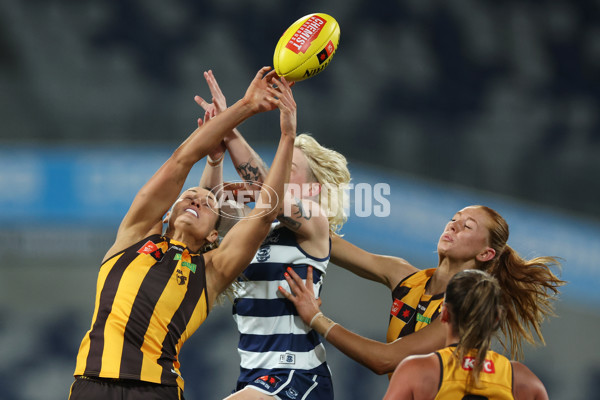 AFLW 2024 Round 05 - Geelong v Hawthorn - A-54344876