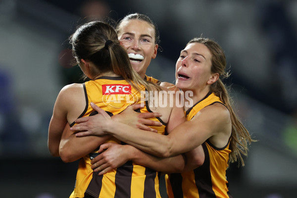 AFLW 2024 Round 05 - Geelong v Hawthorn - A-54344953