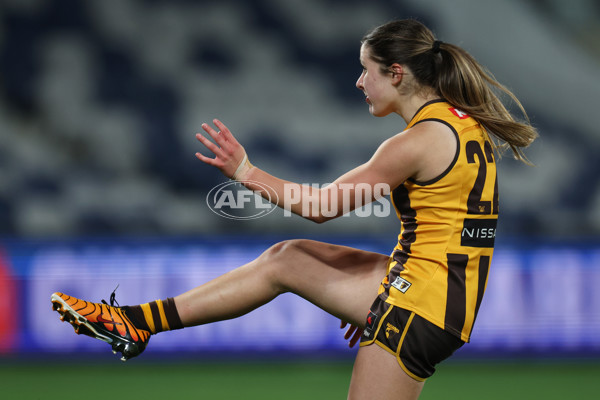 AFLW 2024 Round 05 - Geelong v Hawthorn - A-54344954