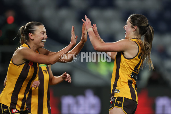 AFLW 2024 Round 05 - Geelong v Hawthorn - A-54347413