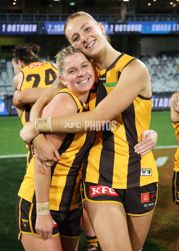 AFLW 2024 Round 05 - Geelong v Hawthorn - A-54347450