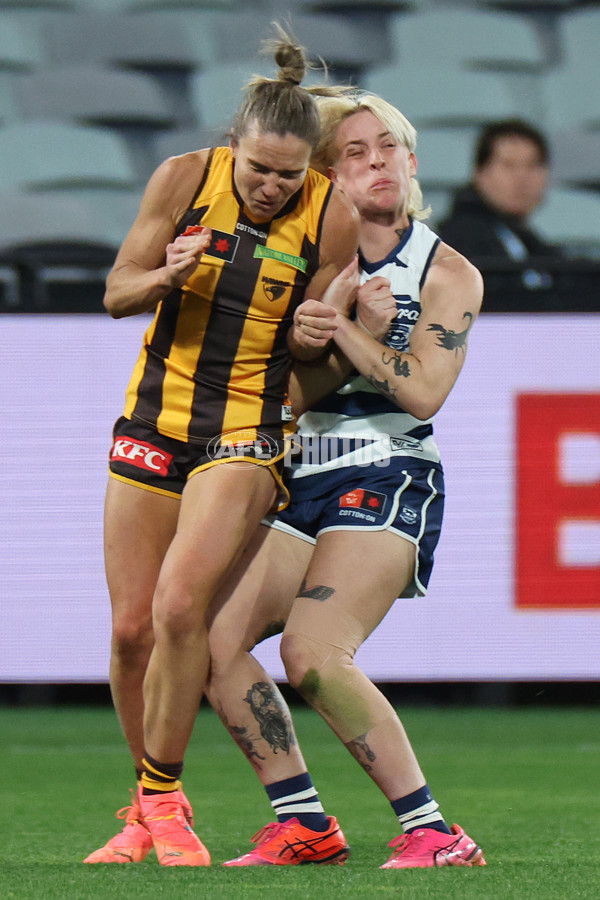 AFLW 2024 Round 05 - Geelong v Hawthorn - A-54347456