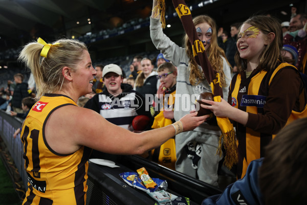 AFLW 2024 Round 05 - Geelong v Hawthorn - A-54347479