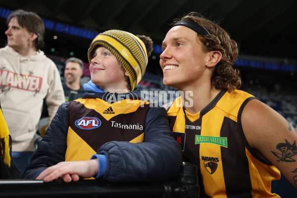 AFLW 2024 Round 05 - Geelong v Hawthorn - A-54347487