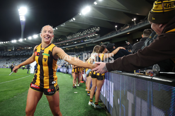 AFLW 2024 Round 05 - Geelong v Hawthorn - A-54347489