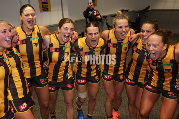 AFLW 2024 Round 05 - Geelong v Hawthorn - A-54348336