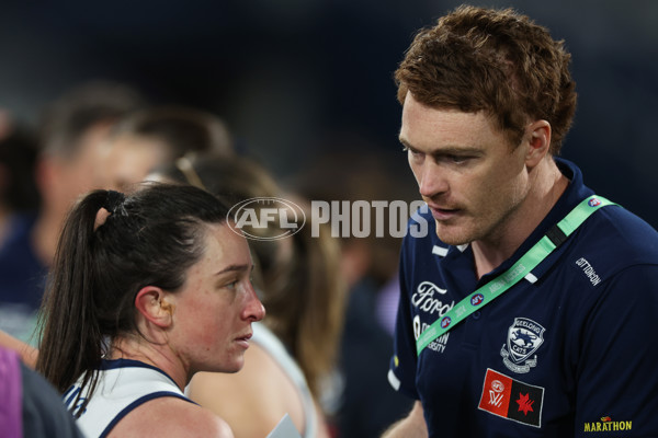 AFLW 2024 Round 05 - Geelong v Hawthorn - A-54348351