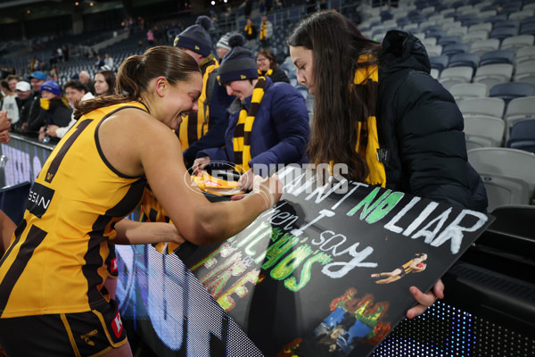 AFLW 2024 Round 05 - Geelong v Hawthorn - A-54348377