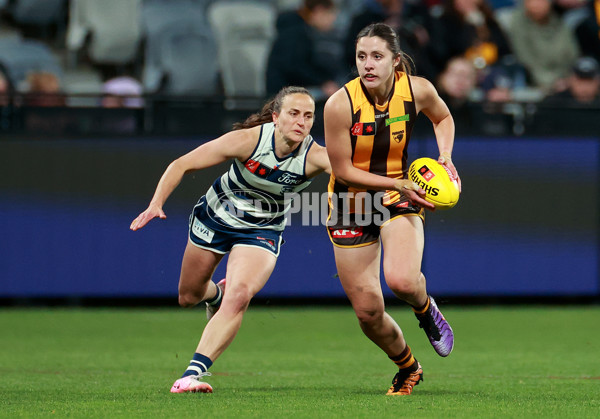 AFLW 2024 Round 05 - Geelong v Hawthorn - A-54350745