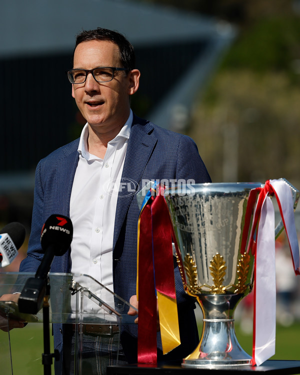 AFL 2024 Media - Grand Final Parade - A-54350824