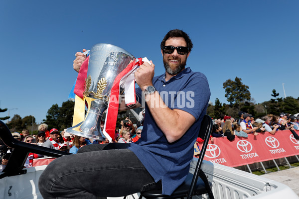 AFL 2024 Media - Grand Final Parade - A-54353824