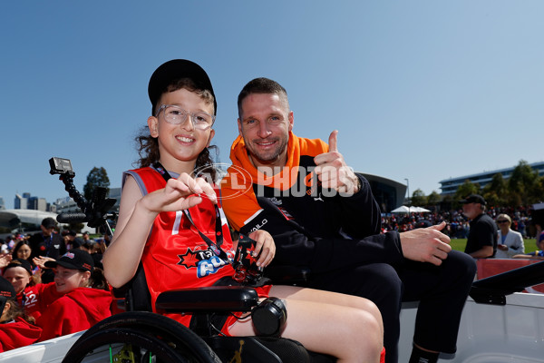 AFL 2024 Media - Grand Final Parade - A-54353828