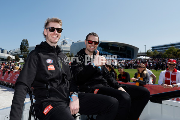 AFL 2024 Media - Grand Final Parade - A-54354712