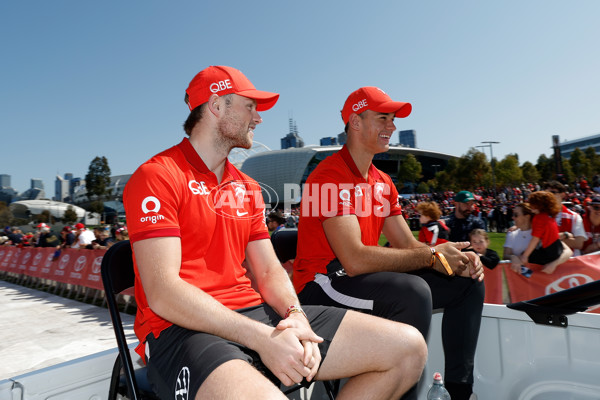 AFL 2024 Media - Grand Final Parade - A-54354730