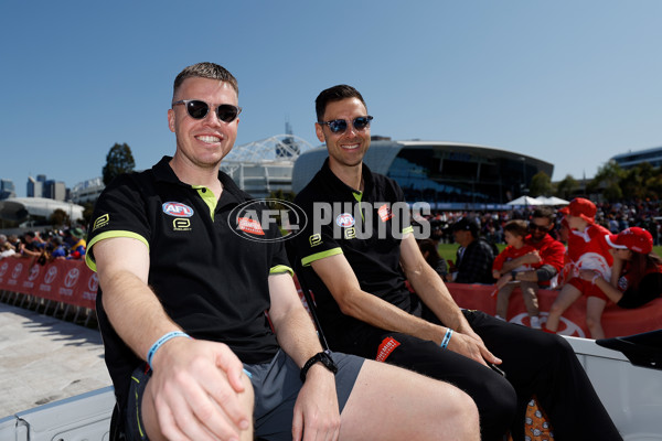 AFL 2024 Media - Grand Final Parade - A-54356300