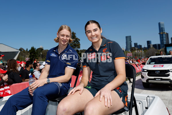 AFL 2024 Media - Grand Final Parade - A-54356319