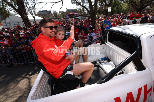 AFL 2024 Media - Grand Final Parade - A-54358705