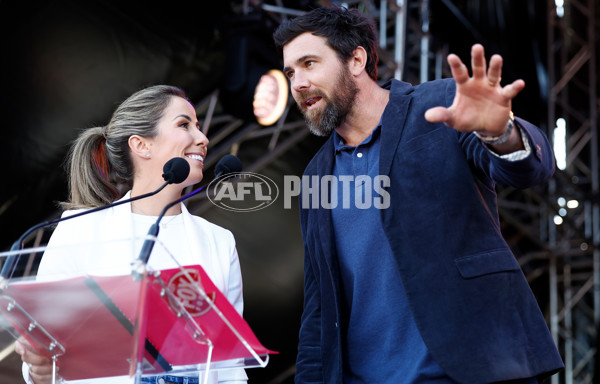 AFL 2024 Media - Grand Final Parade - A-54358731