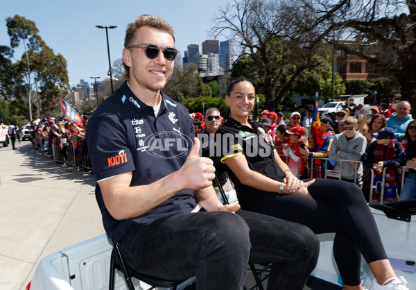 AFL 2024 Media - Grand Final Parade - A-54358755