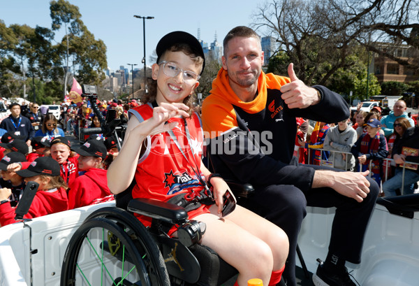 AFL 2024 Media - Grand Final Parade - A-54358756