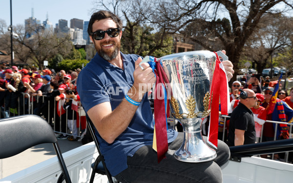 AFL 2024 Media - Grand Final Parade - A-54358777