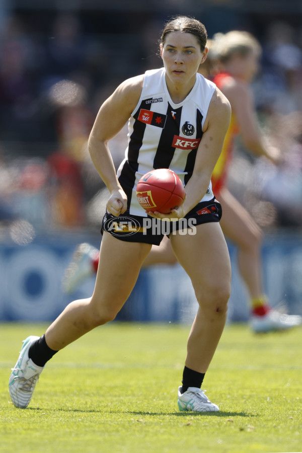 AFLW 2024 Round 05 - Collingwood v Gold Coast - A-54360256