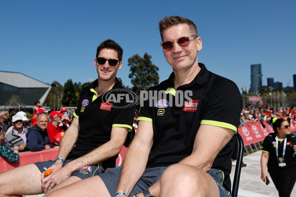 AFL 2024 Media - Grand Final Parade - A-54360281