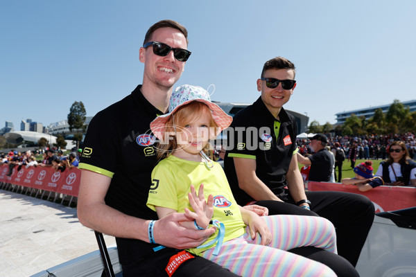 AFL 2024 Media - Grand Final Parade - A-54360282