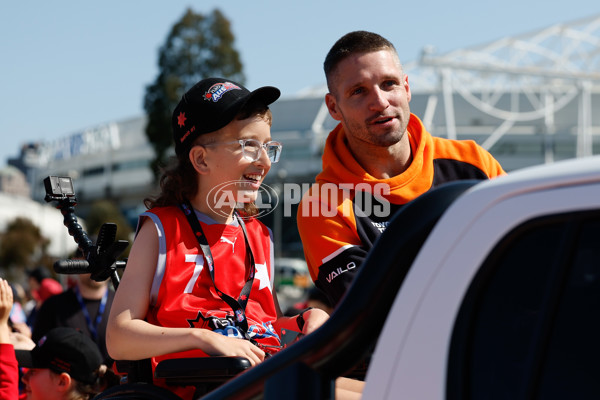 AFL 2024 Media - Grand Final Parade - A-54360285