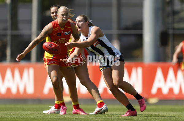 AFLW 2024 Round 05 - Collingwood v Gold Coast - A-54360319