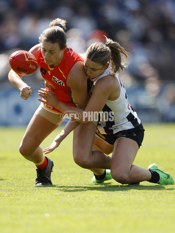 AFLW 2024 Round 05 - Collingwood v Gold Coast - A-54361242