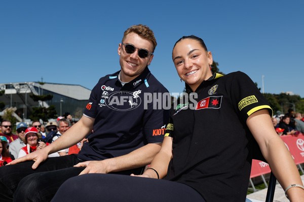 AFL 2024 Media - Grand Final Parade - A-54361264