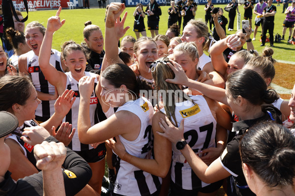 AFLW 2024 Round 05 - Collingwood v Gold Coast - A-54361322