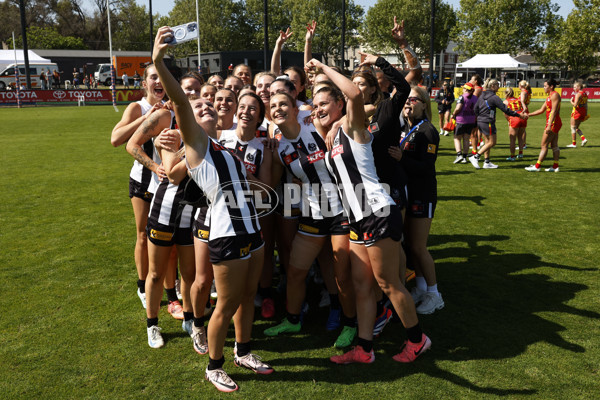 AFLW 2024 Round 05 - Collingwood v Gold Coast - A-54361324