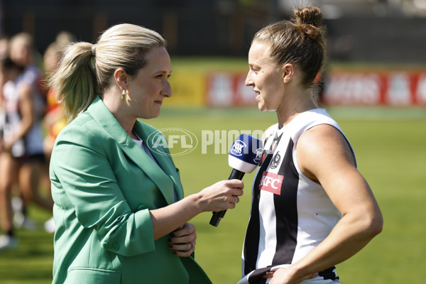 AFLW 2024 Round 05 - Collingwood v Gold Coast - A-54361328