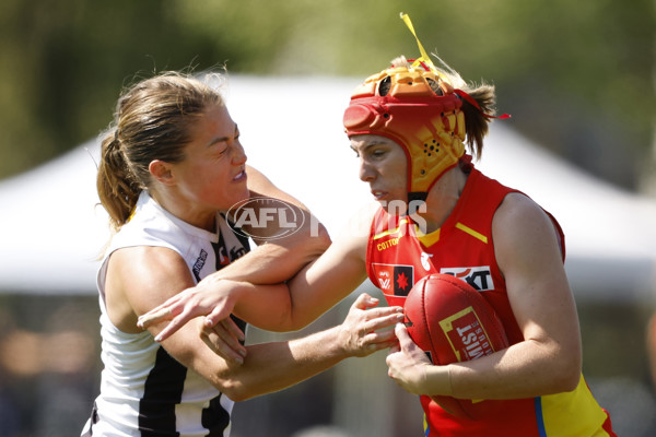 AFLW 2024 Round 05 - Collingwood v Gold Coast - A-54361330