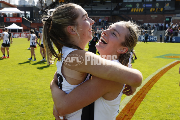 AFLW 2024 Round 05 - Collingwood v Gold Coast - A-54363156