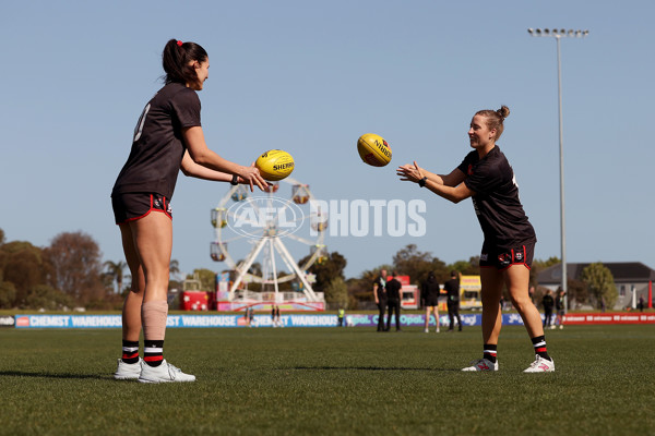 AFLW 2024 Round 05 - St Kilda v Fremantle - A-54363202