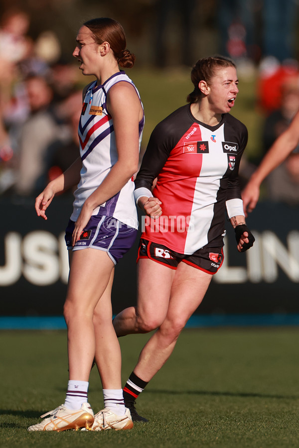 AFLW 2024 Round 05 - St Kilda v Fremantle - A-54366422