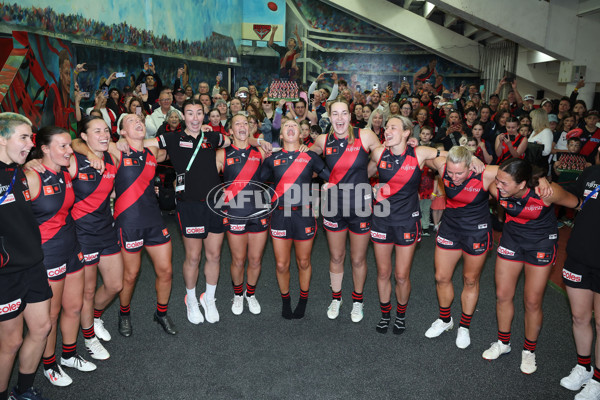 AFLW 2024 Round 05 - Essendon v Melbourne - A-54366427