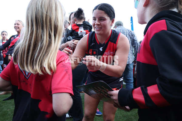 AFLW 2024 Round 05 - Essendon v Melbourne - A-54366439