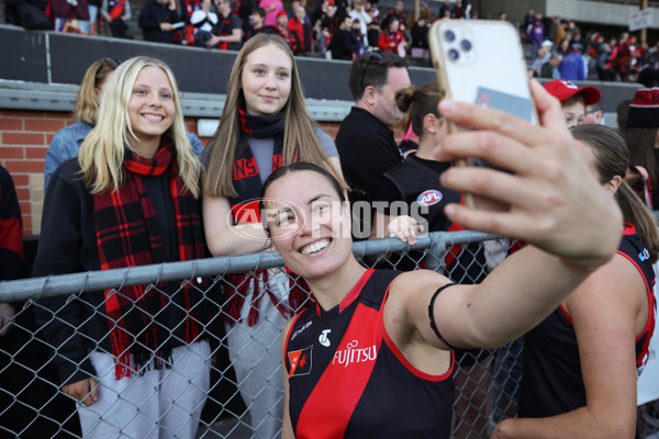 AFLW 2024 Round 05 - Essendon v Melbourne - A-54366452