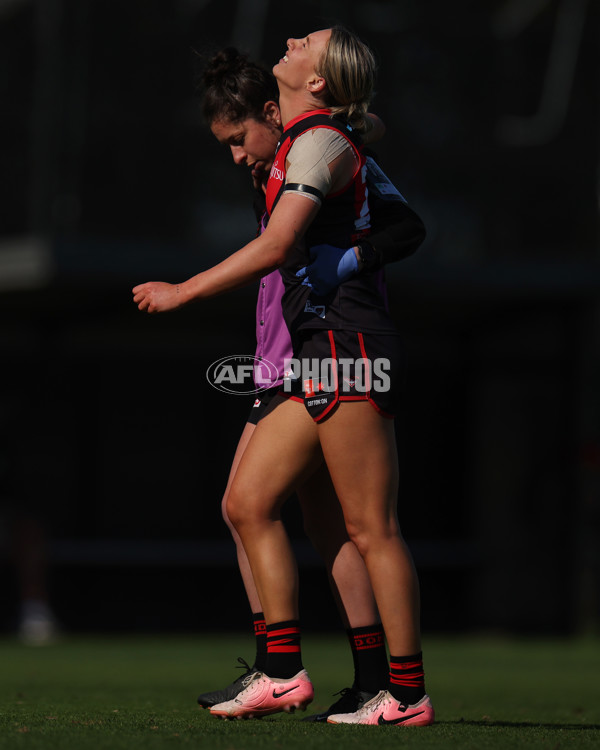 AFLW 2024 Round 05 - Essendon v Melbourne - A-54366459