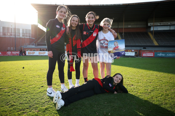 AFLW 2024 Round 05 - Essendon v Melbourne - A-54366462