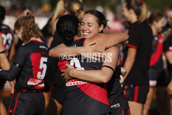 AFLW 2024 Round 05 - Essendon v Melbourne - A-54366471